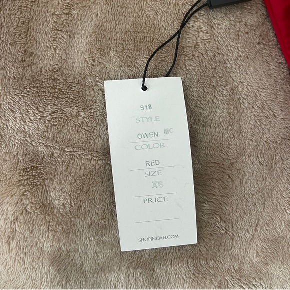 NWT XS Indah red bikini - Picture 2 of 5